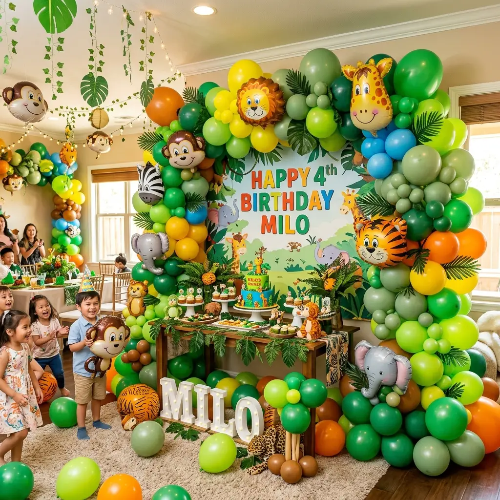 Kids Theme Decoration